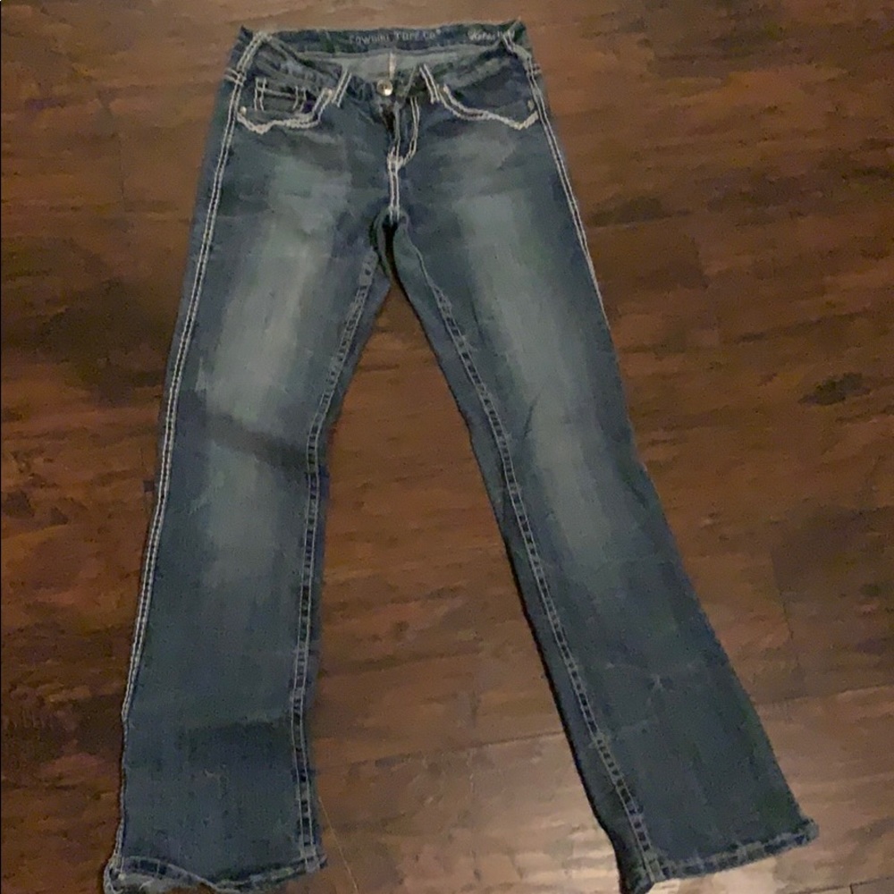 Cowgirl Tuff Jeans